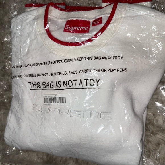 Supreme crewneck soft stretch’s - Picture 4 of 5